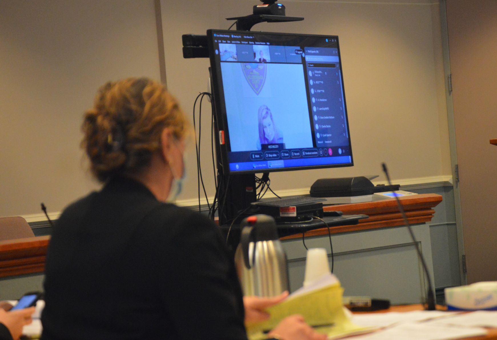 Dauphinais arraignment